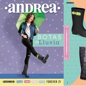 Catálogo Andrea 2022 >> Botas y Botines de Lluvia