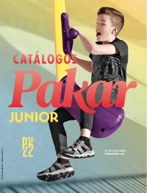 Catálogo Pakar Junior Primavera Verano 2022