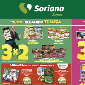 Soriana Super | Folletos Digitales y Ofertas de Junio 2022