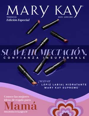 Catálogo Mary Kay Tendencias Mayo/Junio 2022 México