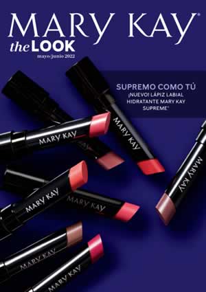 Catálogo Mary Kay The Look Mayo/Junio 2022 México
