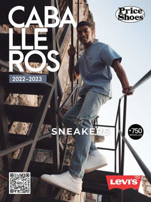 Catálogo PRICE SHOES Caballeros 2022 - 2023 | Zapatos, Sneakers, Zapatillas, Ropa