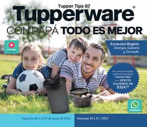 Catálogo Tupperware Tupper Tips 7 Mayo de 2022 | México y USA