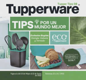 Catálogo Tupperware Tupper Tips 8 Mayo-Junio de 2022 | México y USA