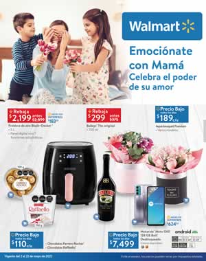 Folleto Walmart  >> Ofertas Del 2 al 22 de Mayo de 2022 | México
