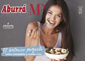 Catálogo ABURRÁ by MP Campaña 13 de 2022 | El Balance Perfecto