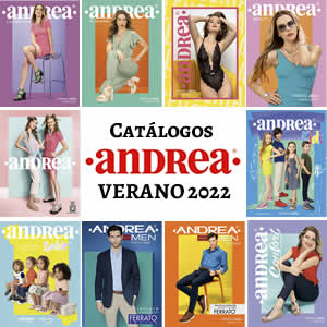 (NUEVO) Catálogos ANDREA 2022 Verano