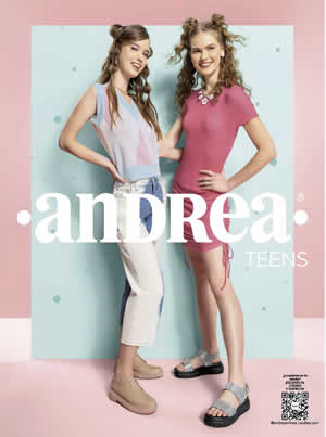 Catálogo ANDREA 2022 Verano | Calzado Teens