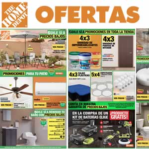 Catálogos Home Depot México | Del 11 de Agosto al 7 de Septiembre 2022