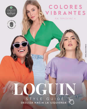 Catálogo Loguin Campaña 13 de 2022 de Colombia | Vestidos, Blusas, Jeans, Moda
