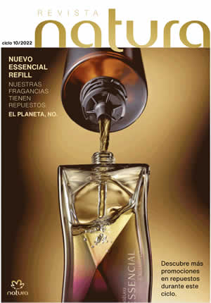 Catálogo NATURA México Ciclo 10/2022