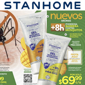 Catálogo STANHOME Campaña 11 de 2022 - Protección Contra Mosquitos