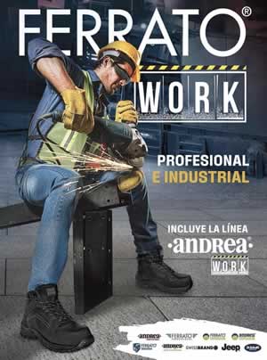 Catálogo Andrea de Calzado Profesional e Industrial Verano 2022