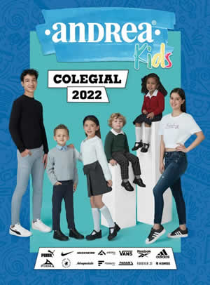 Catálogo ANDREA | Colegial Julio 2022