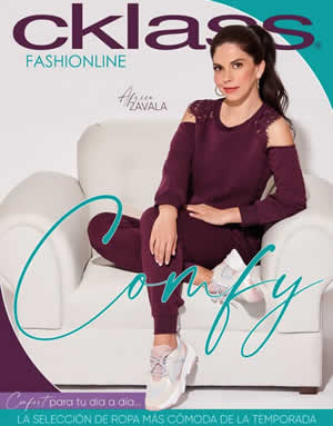 Catálogo CKLASS Comfy Fashionline Otoño Invierno 2022