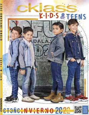 Catálogo Cklass Kids Niños Otoño Invierno 2022
