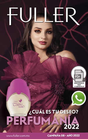 Catálogo FULLER Campaña 8 de 2022 | Perfumanía 2022