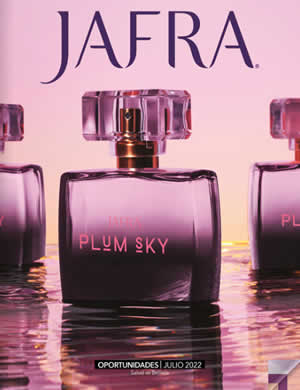Catálogo JAFRA Julio 2022 | Nueva Plum Sky