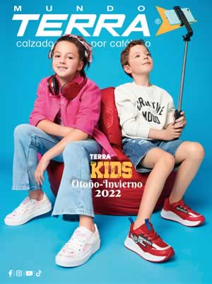 Catálogo Mundo Terra Kids Otoño Invierno 2022