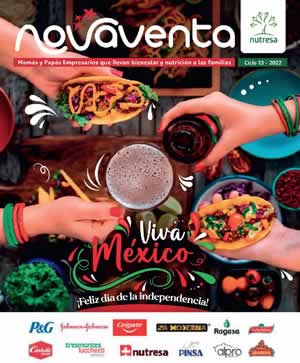 Catálogo Novaventa Campaña 13 de 2022 de México