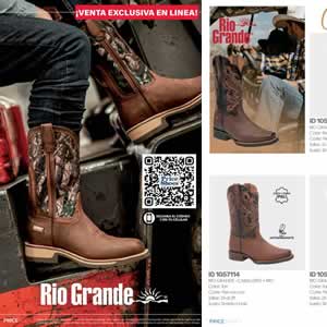 Catálogo Price Shoes Rio Grande - Botas Vaqueras 2022