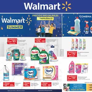 Folleto Walmart: Del 14 al 29 de Julio de 2022