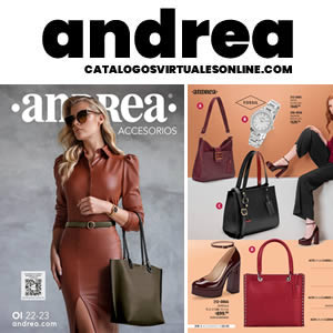 Catálogo Andrea Otoño Invierno 2022-2023 | Bolsas y Accesorios