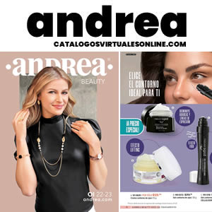 Catálogo Andrea Otoño Invierno 2022-2023 | Belleza Integral Dama