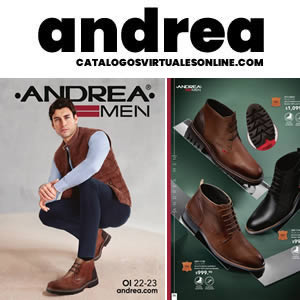 Catálogo Andrea Men Otoño Invierno 2022-2023 | Calzado Caballero