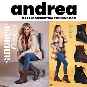 Catálogo Andrea Otoño Invierno 2022-2023 | Calzado Confort