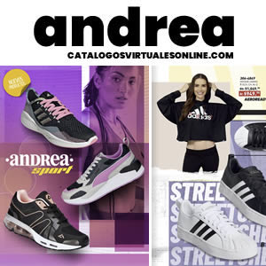 Catálogo Andrea Deportivo Dama - Otoño 2022