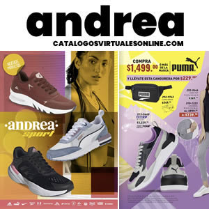Catálogo Andrea Deportivo Completo - Otoño 2022