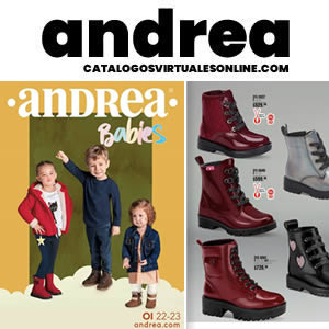 Catálogo Andrea Otoño Invierno 2022-2023 | Infantil Baby