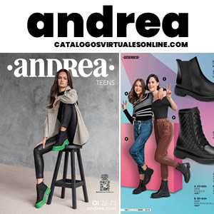 Catálogo Andrea Otoño Invierno 2022-2023 | Andrea Teens