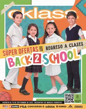 Catálogo Cklass Back To School Agosto-Septiembre 2022