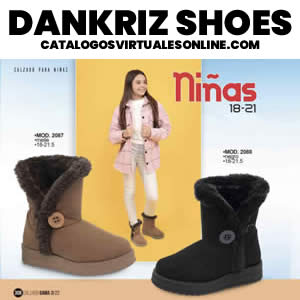 Catálogo Dankriz Shoes Calzado Niñas | Otoño Invierno 2022