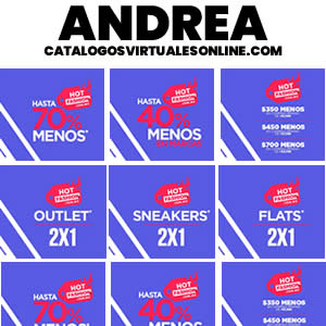 Hot Fashion 2022: Ofertas en Andrea.com