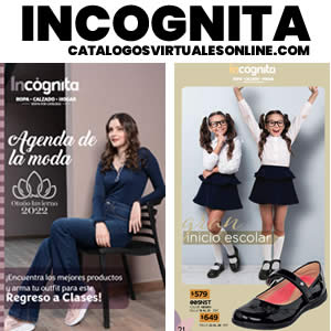 Catálogo Incognita | Agenda de la Moda Otoño Invierno 2022 - Calzado, Ropa, Moda