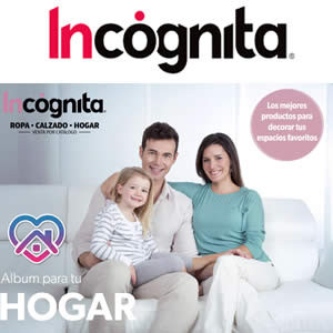 Catálogo Incognita | Mini Catálogo Hogar