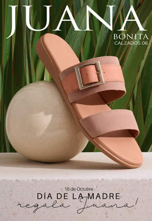 Catálogo Juana Bonita Calzado | Colección Verano 2022