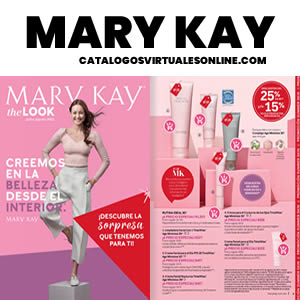 Catálogo Mary Kay The Look Julio/Agosto 2022 México