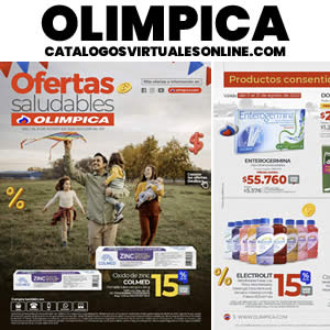 Catálogo Olimpica Droguería | Ofertas Hasta el 31 de Agosto 2022