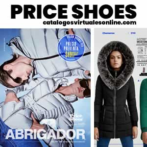 Catálogo Price Shoes ABRIGADOR Importados Otoño Invierno 2022