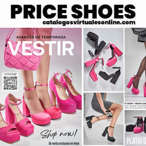 Catálogo Price Shoes | Vestir Avances de Temporada 2022