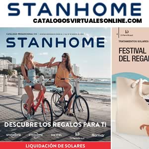 Catálogo STANHOME Campaña 13 2022 | España