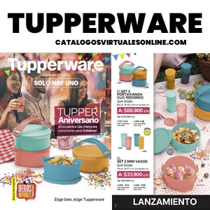 Catálogo Tupperware Colombia C7/2022 | Tupper Aniversario