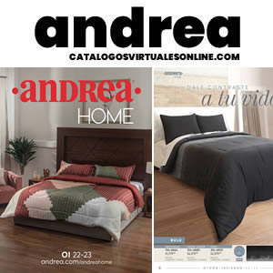 Catálogo ANDREA: Productos Para Tu Hogar -  Andrea Home Otoño Invierno 2022