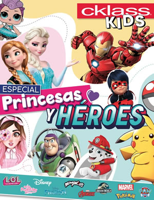 Catálogo CKLASS Kids Especial Princesas y Héroes 2022