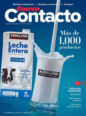 Revista Costco: Contacto Septiembre 2022 | México