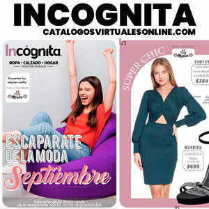 Catálogo Incognita | Escaparate de la Moda Septiembre 2022